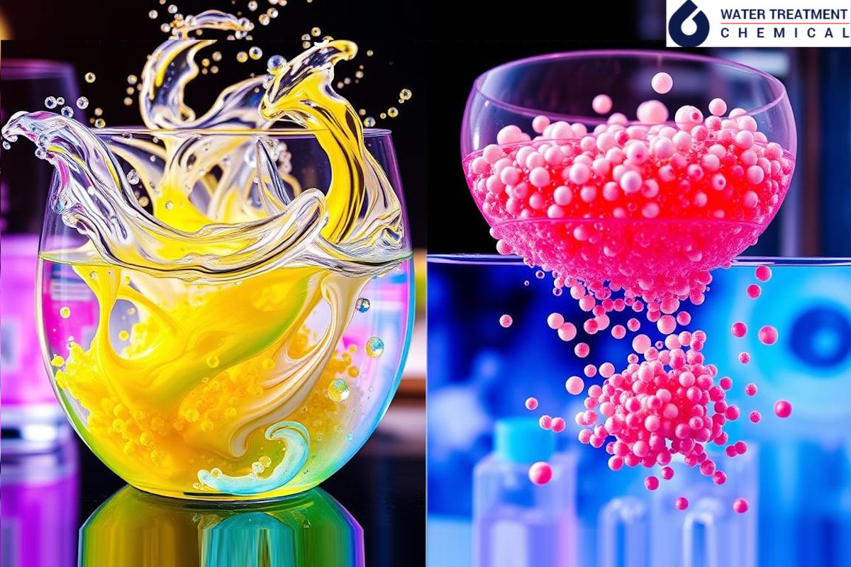 flocculating and deflocculating agents