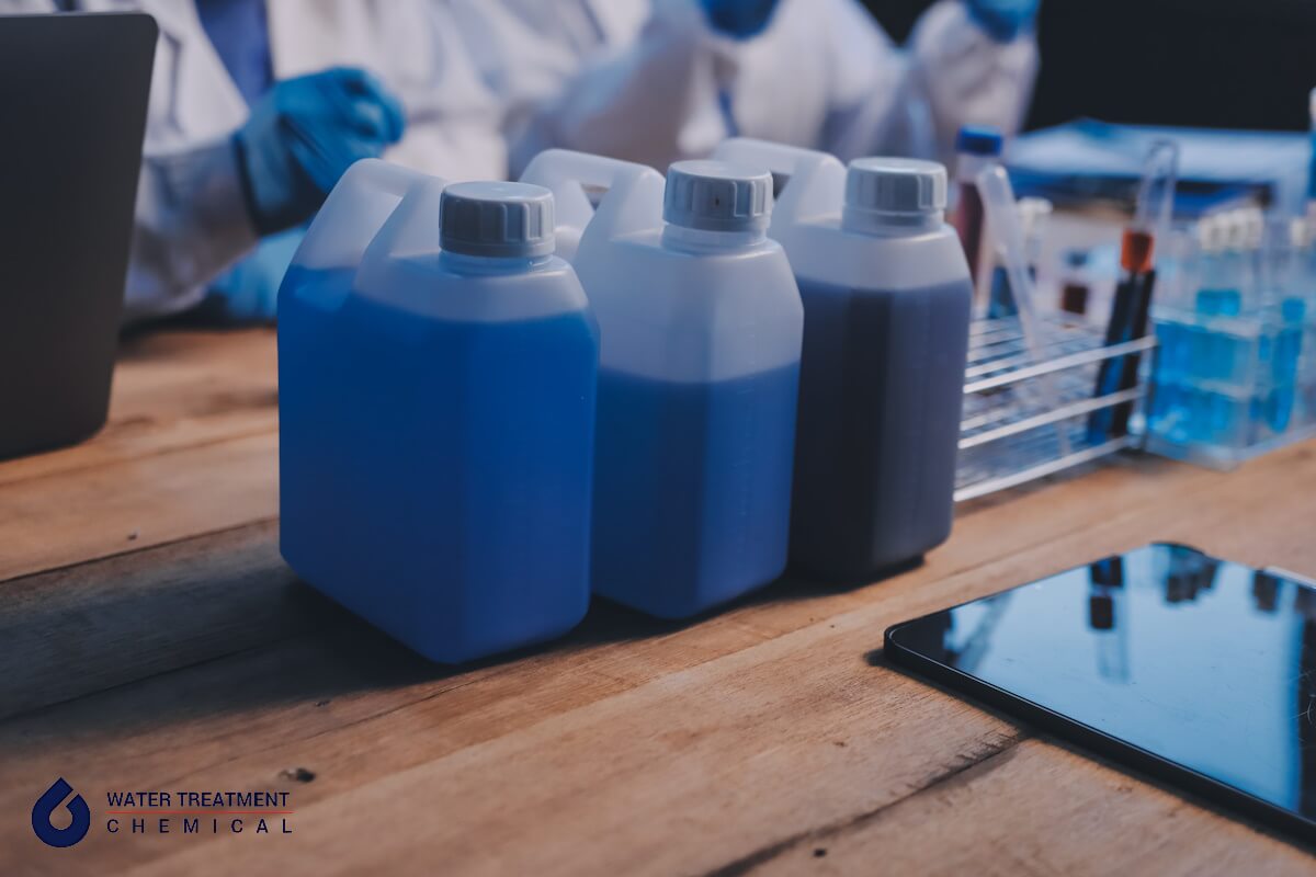 cooling water treatment chemicals