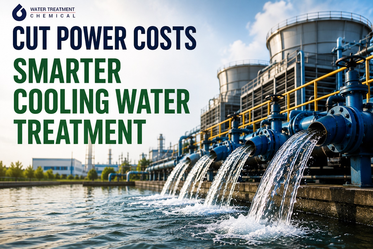 Cooling water treatment