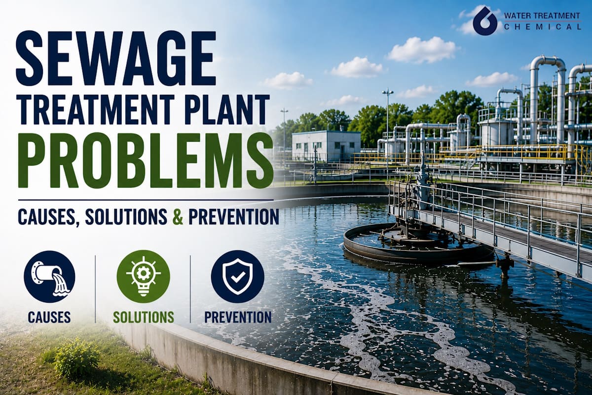 sewage treatment plant