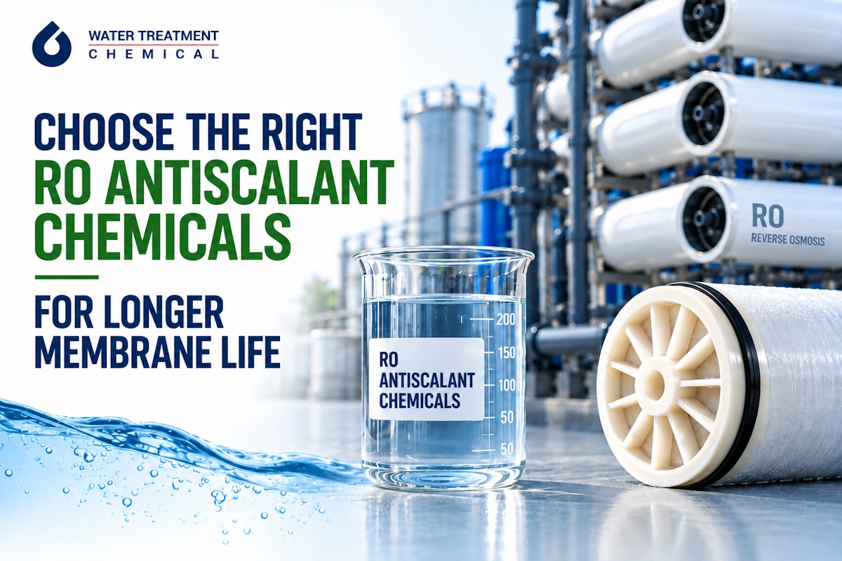 RO antiscalant chemicals