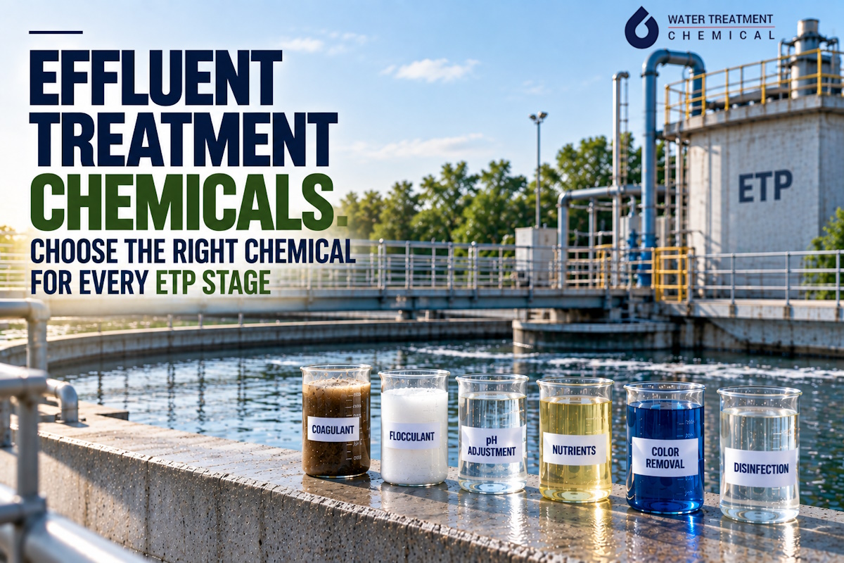 effluent treatment chemicals