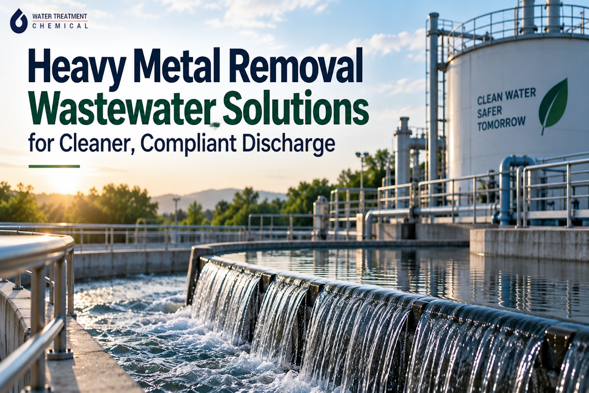 Best Chemicals for Heavy Metal Removal in Industrial Wastewater