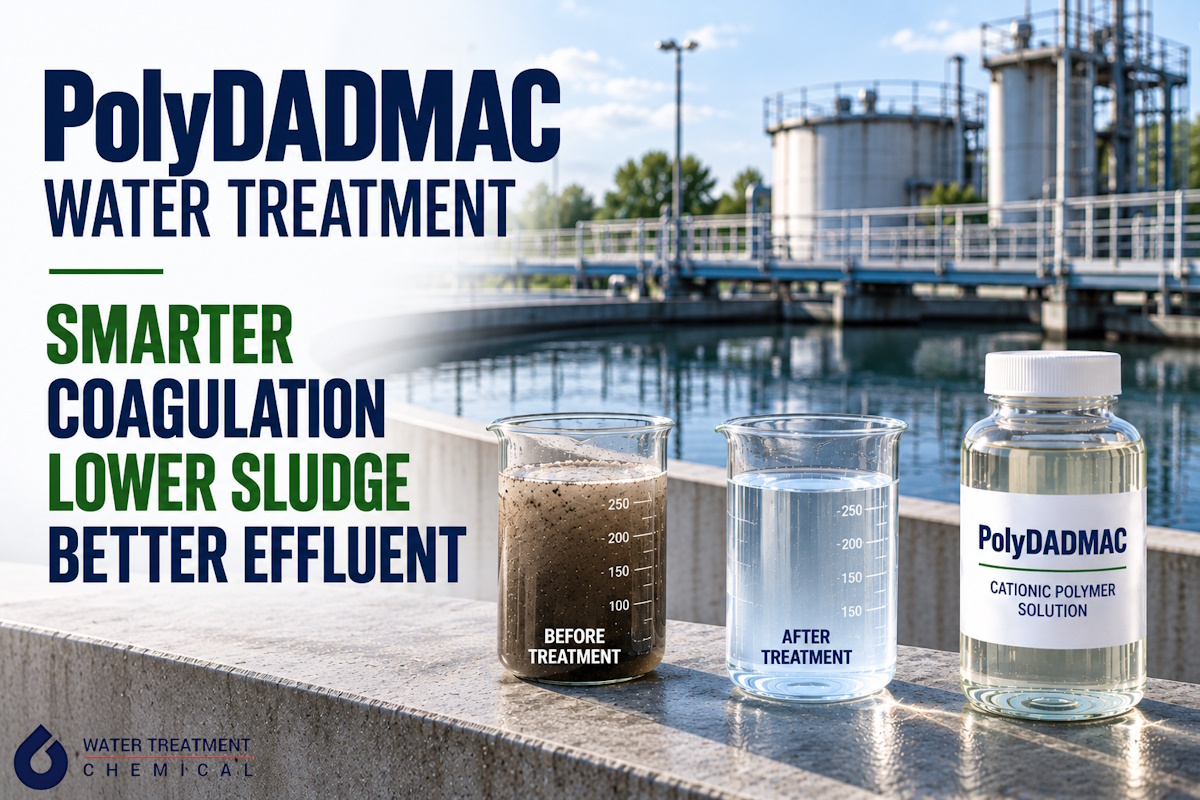 polydadmac water treatment