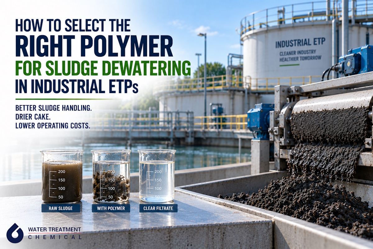 polymer for sludge dewatering
