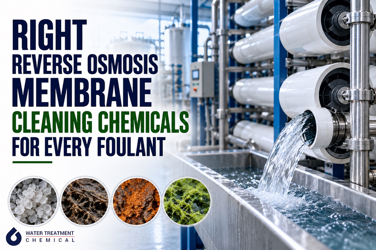 reverse osmosis membrane cleaning chemicals