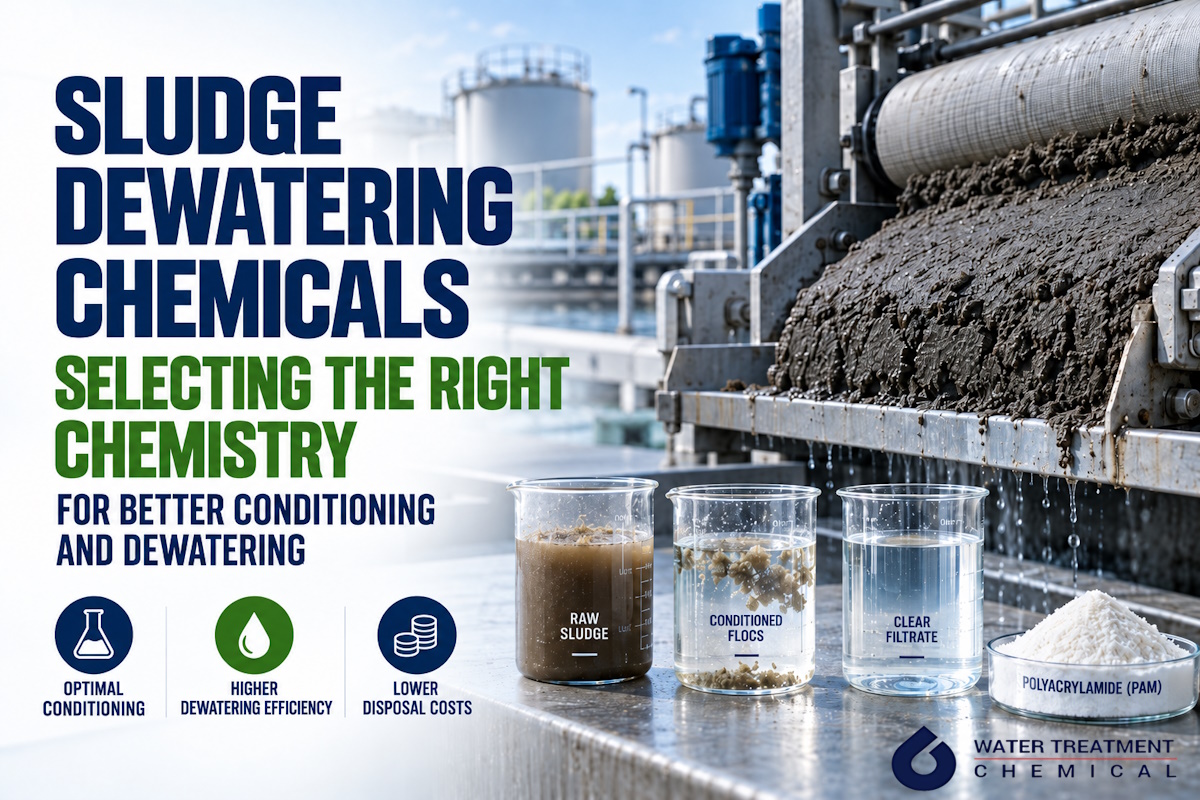 sludge dewatering chemicals